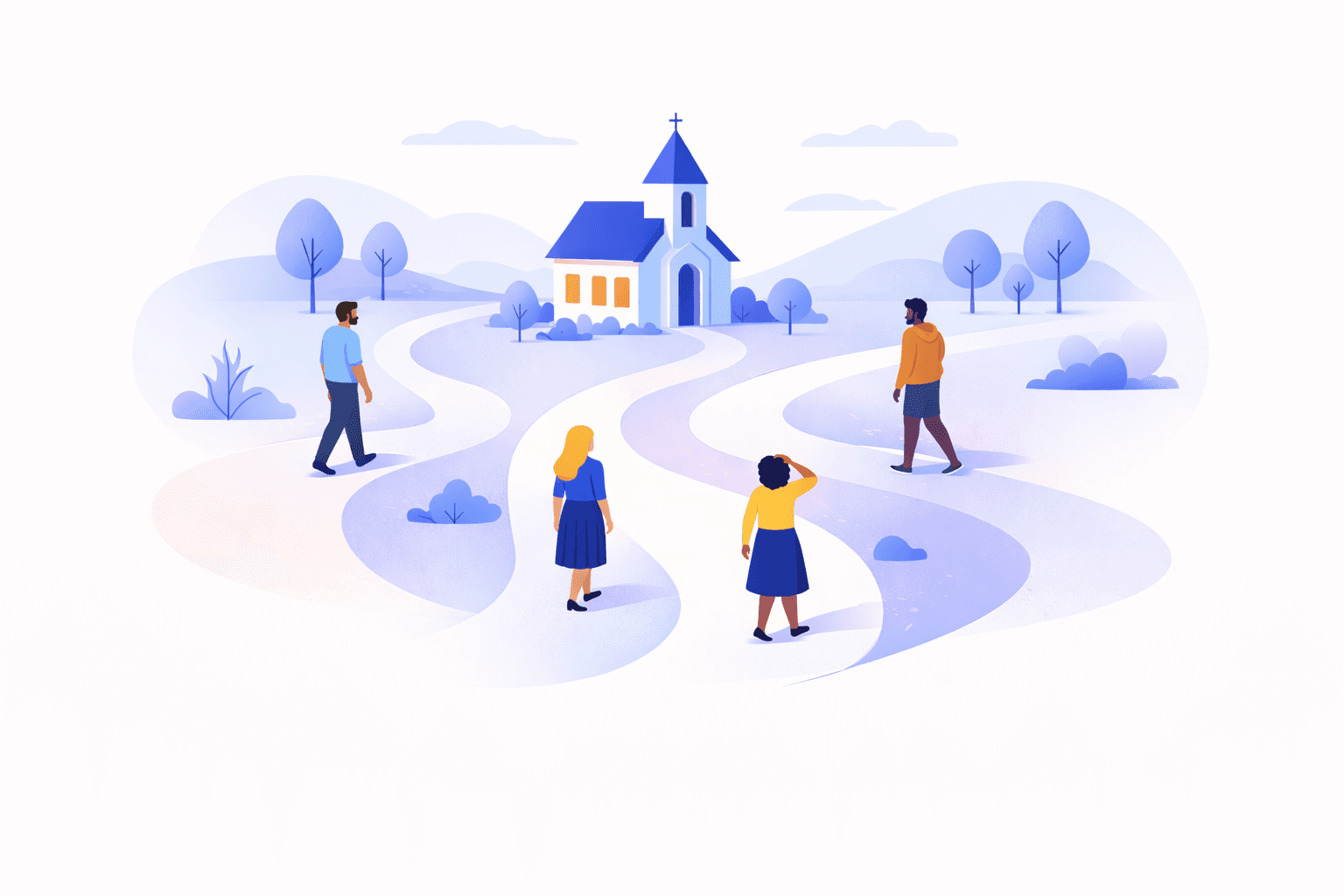 Pesquisa sobre Experiências de Fé e Comunidade