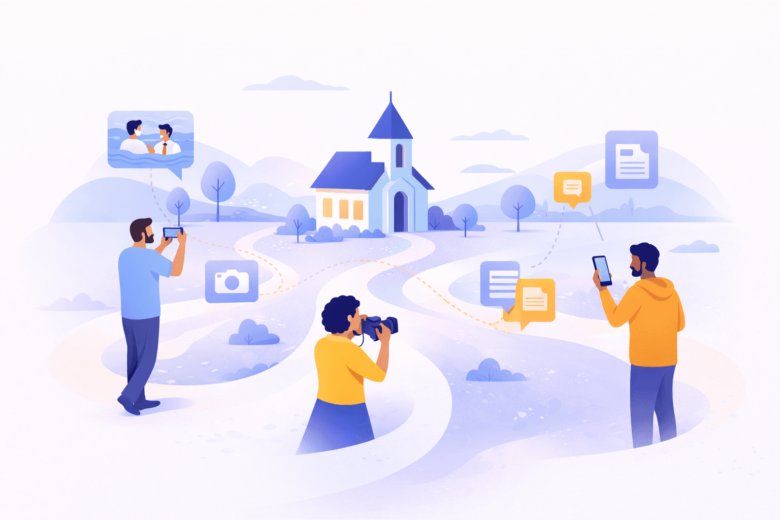 Envio de Notícias das Unidades – IASDMR