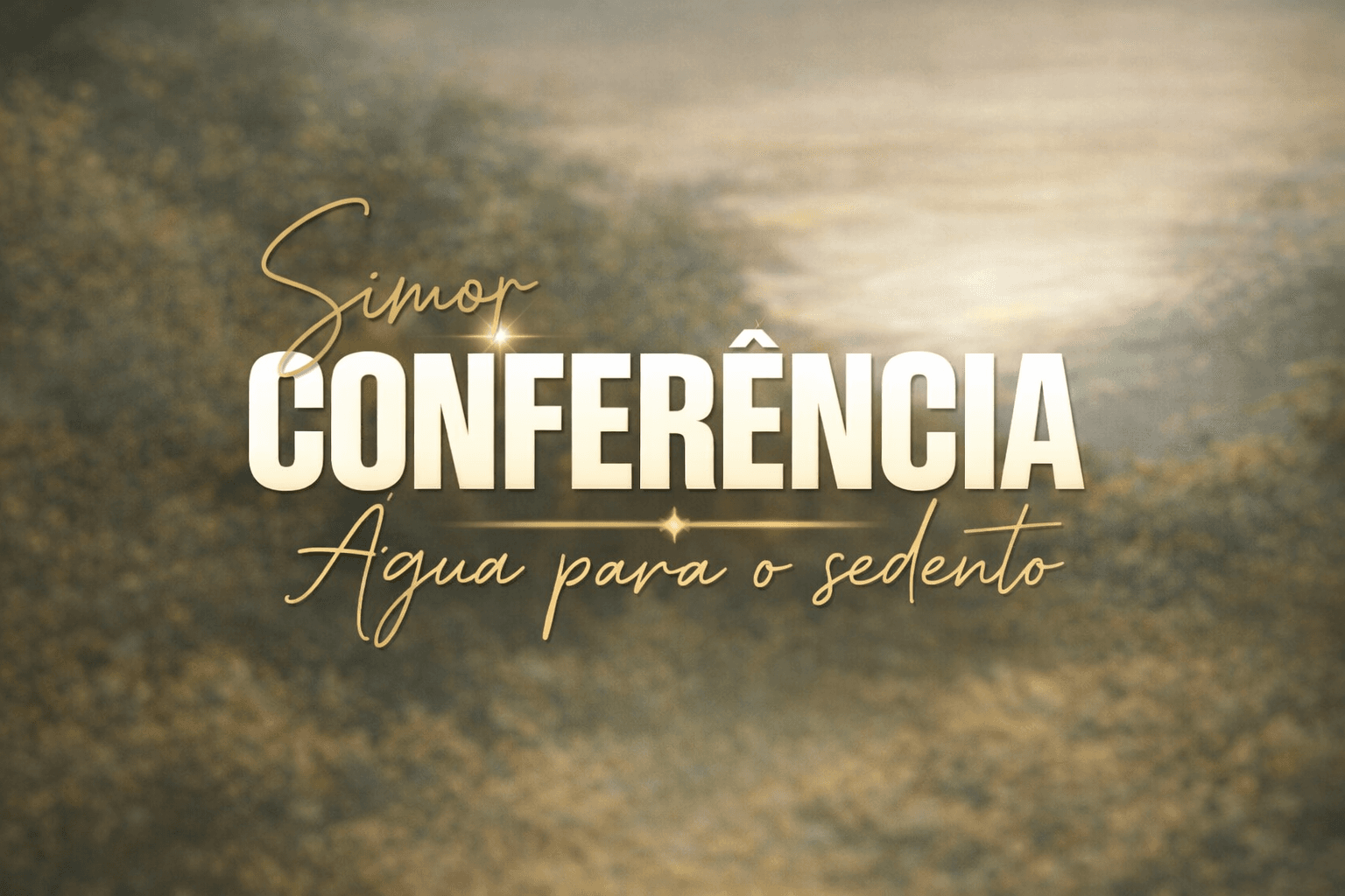 Conferência Espiritual em Sinop - Mato Grosso