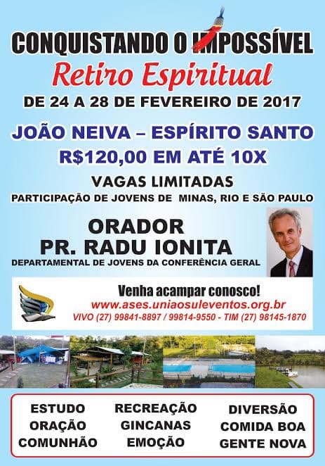 Youth Retreat - Brazil
