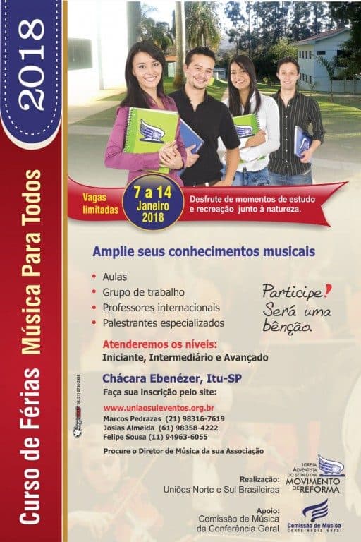Summer Music Course - Brazil