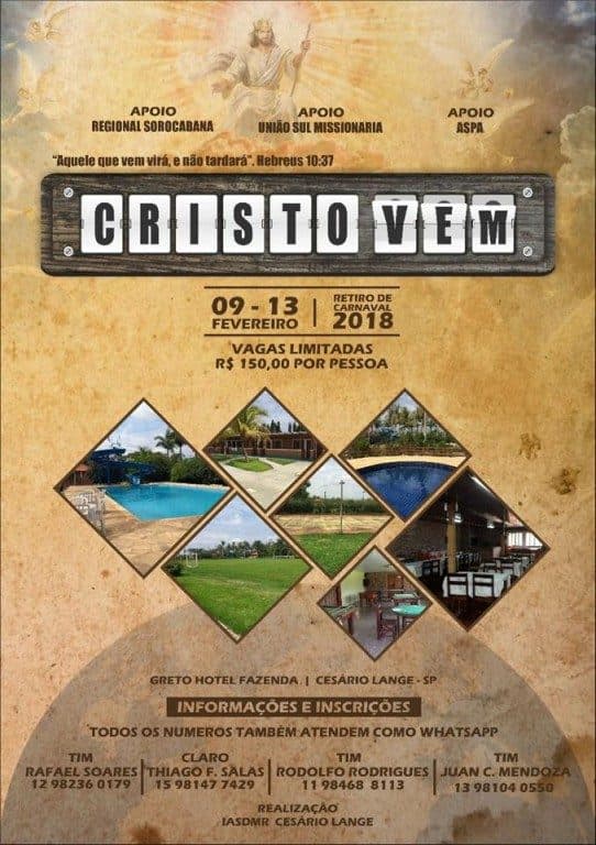 Youth Retreat - Cesário Lange, Brazil