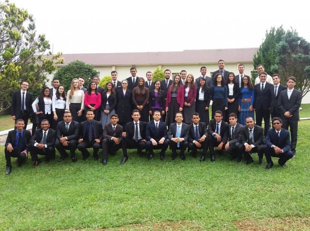 Missionary School Graduation - Brazil