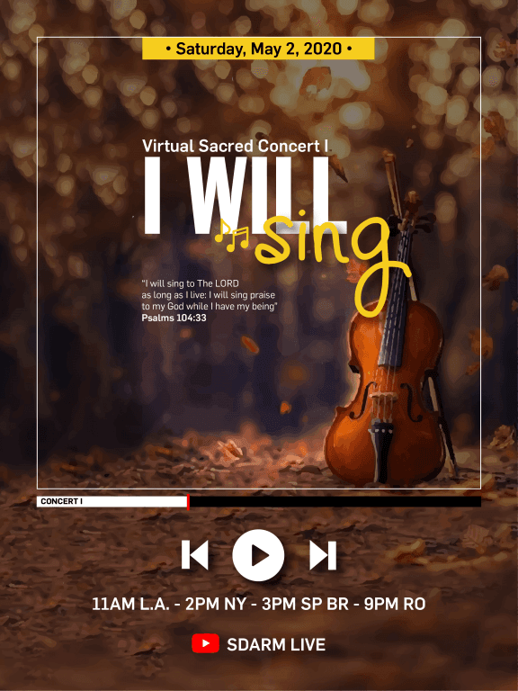 Virtual Sacred Concert
