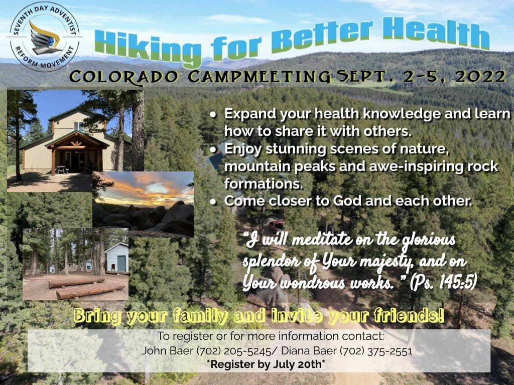 Health Campmeeting - Colorado, USA
