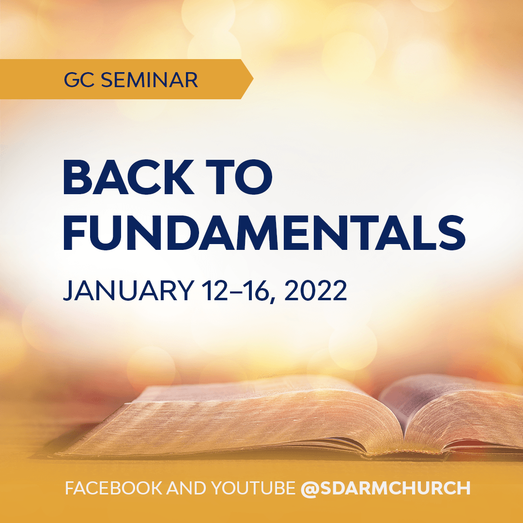 Fundamental Christian Beliefs Seminar