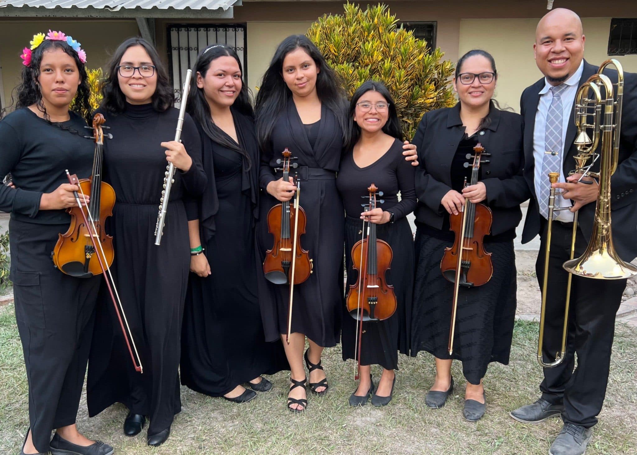 Music Camp - Honduras