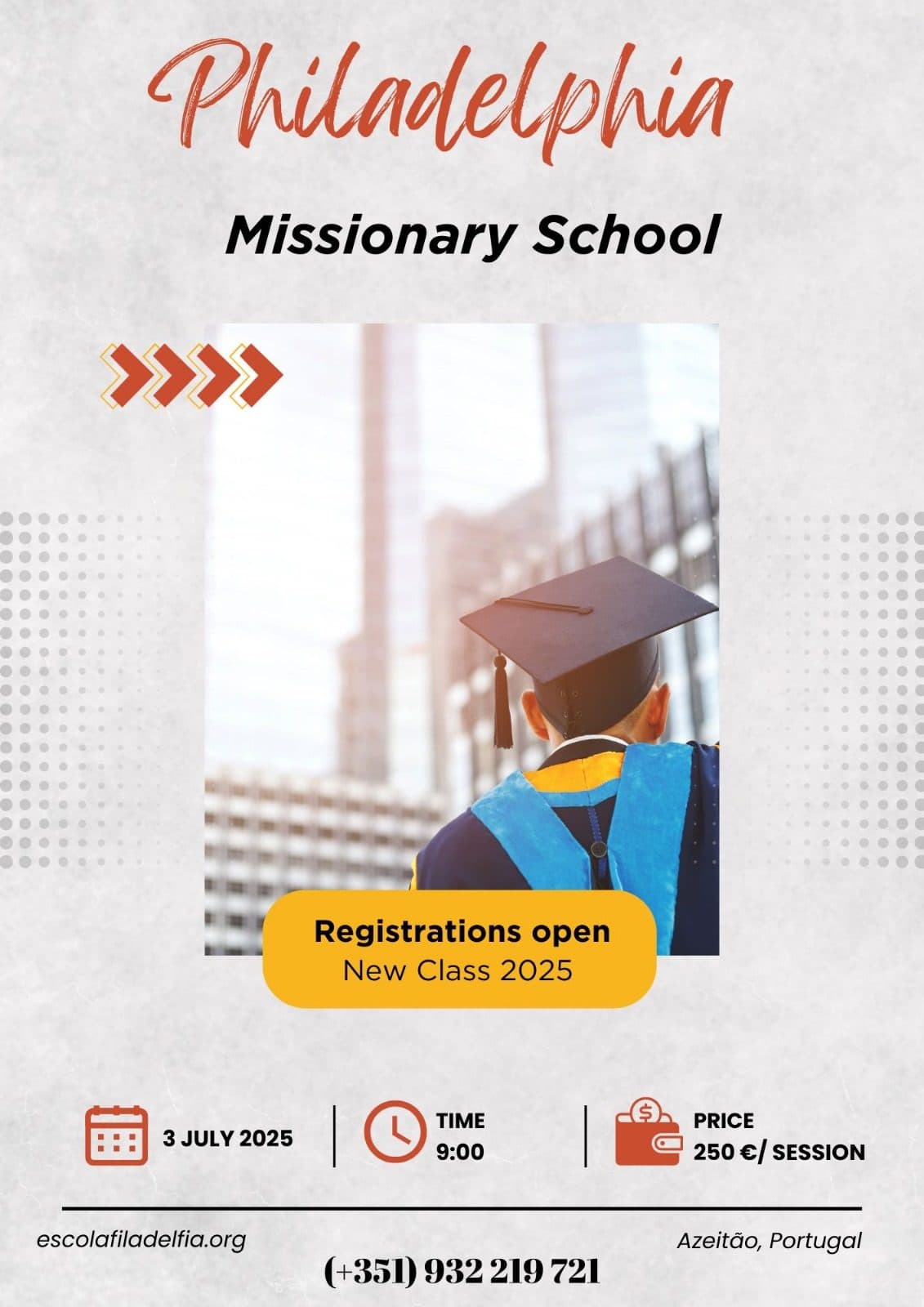 Missionary School Program - Portugal