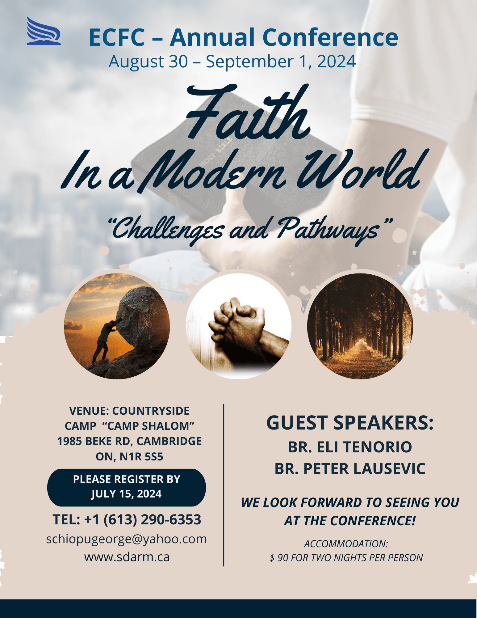 Annual Conference - Toronto, Canada