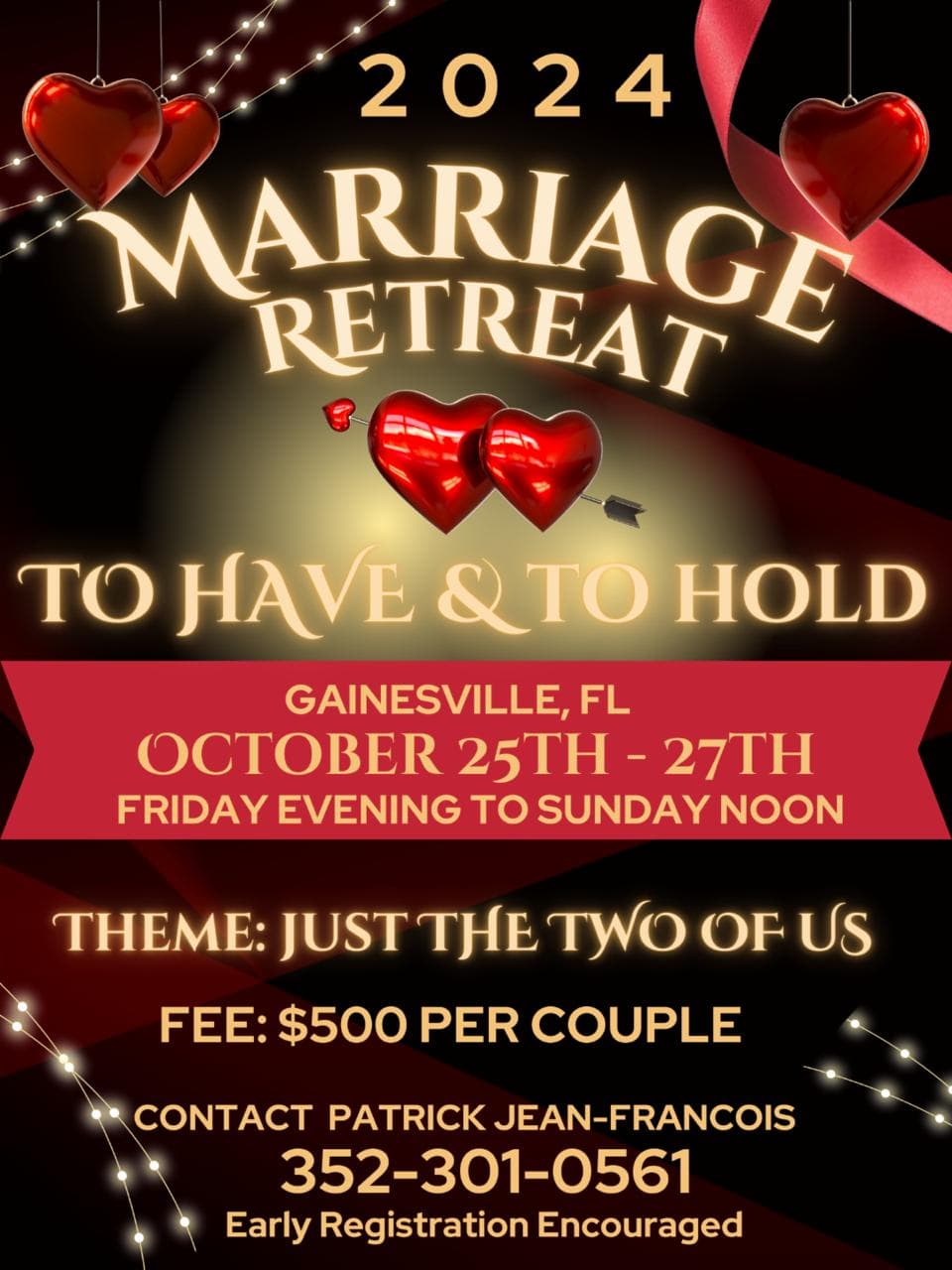 Marriage Retreat - Citra, USA