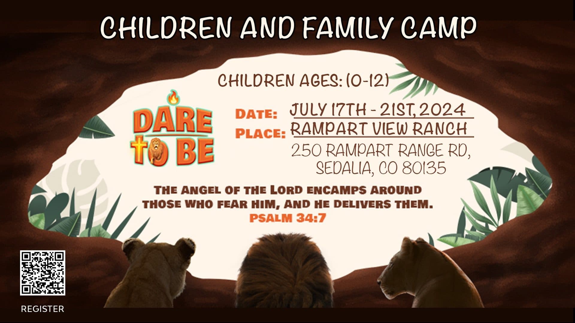 Children & Family Camp - Colorado, USA