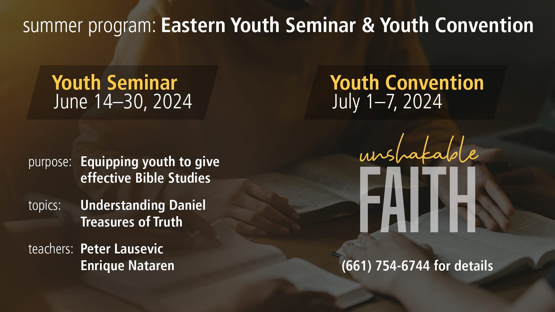 Youth Convention - Roanoke, USA