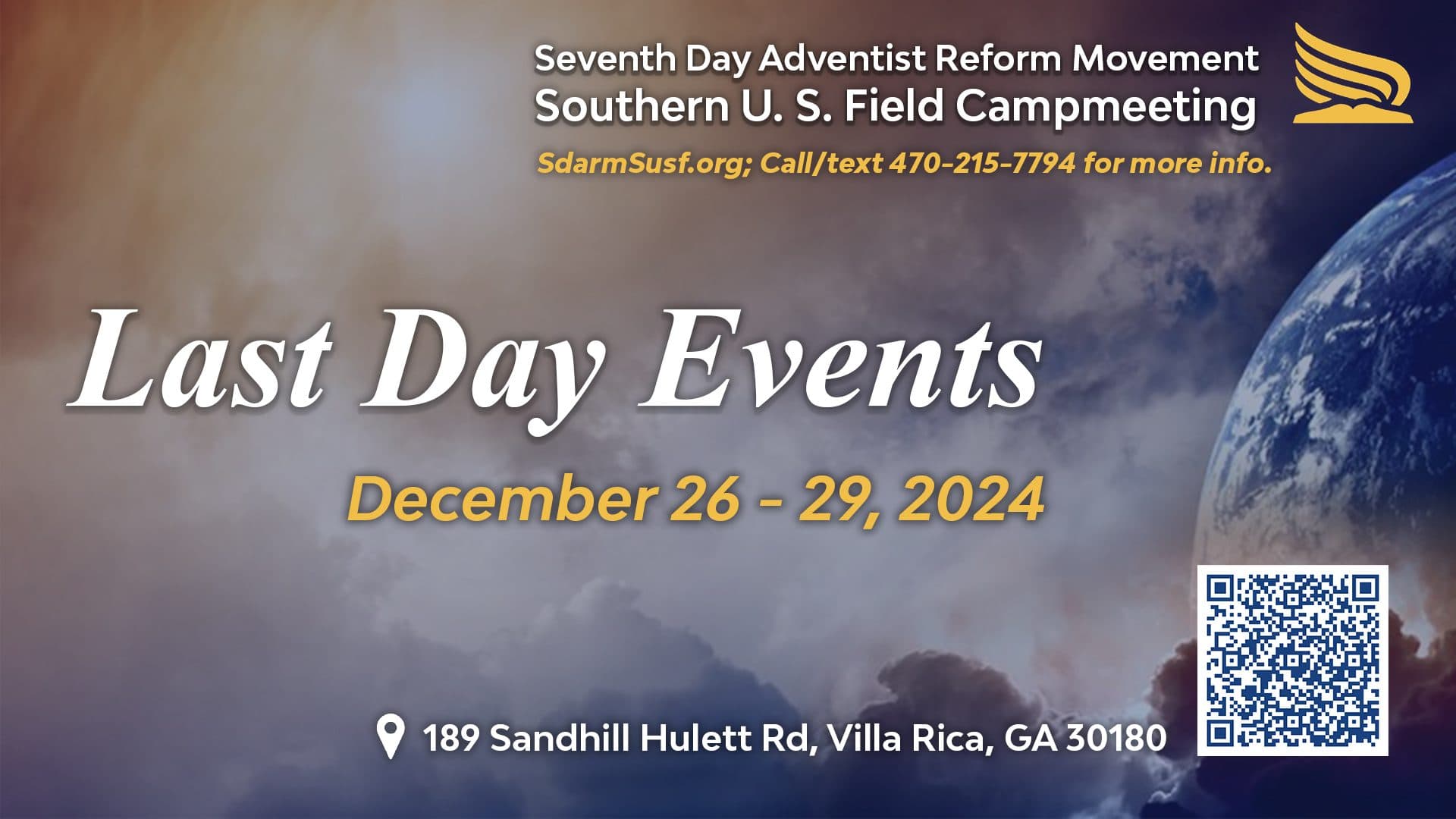 Annual Campmeeting - Georgia, USA